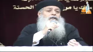 يكونوامشابهين صورةابنه القمص ارسانيوس نصحى عظةنهضةصوم العذراءمريم كنيسةالعذراءمريم بالزيتون16 8 2016 