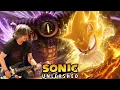 Super Sonic vs Perfect Dark Gaia Jun Senoue style guitars