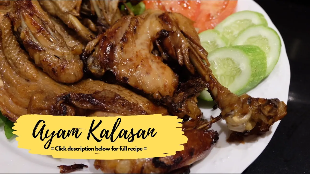 AYAM GORENG KALASAN|AIR KELAPA MUDANYA BIKIN DAGING SUPER EMPUK!