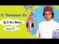 H. Muammar ZA - An Nasr satu kali nafas