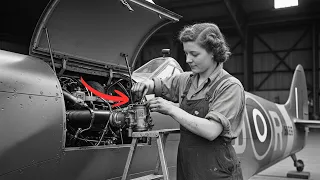 How One Woman's "Worthless" Brass Washer Solved the Problem That Killed 300 RAF Pilots