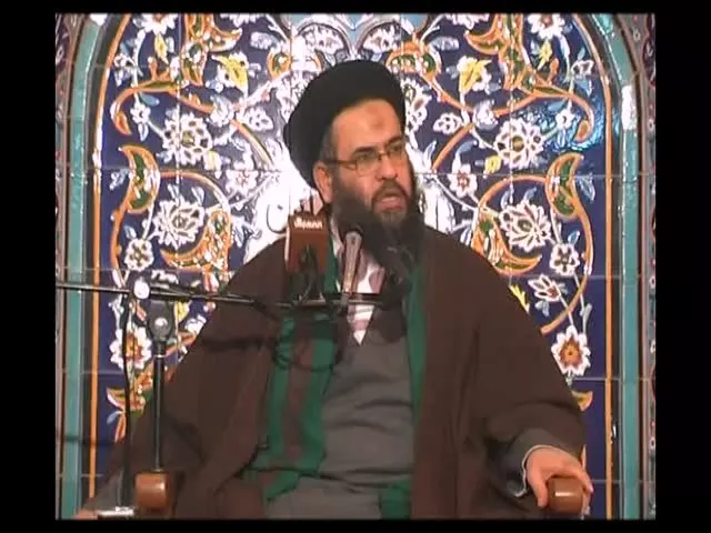 ⁣1- تفسير زيارة عاشوراء - الجزء الثاني - 1 محرم 1431 هـ - سيد عادل العلوي
