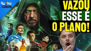 VAZOU GERAL: POR ISSO SÓ ROBERT DOWNEY JR. PODERIA SER O DR. DOOM EM AVENGERS DOOMSDAY