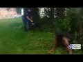 Police release body cam and 911 call following arrest of man with gun outside Woodward High Schoo