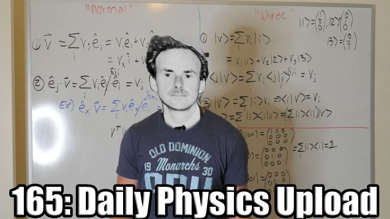 Basic Dirac Notation For Intellectuals