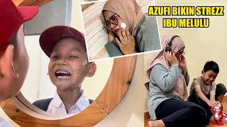 Memang Azufi Kelakuannya Ada Aja Yang Bikin Ibu Strezz