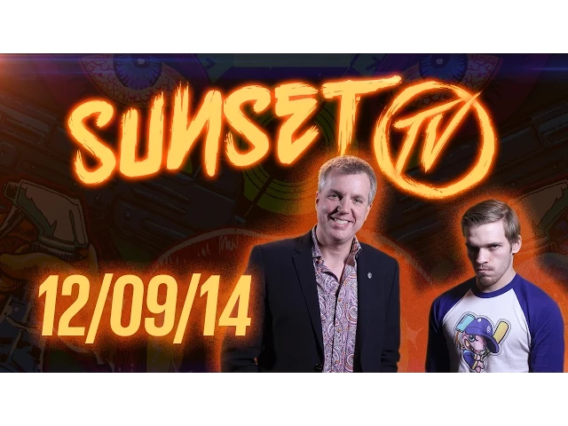 Sunset TV: 12/09/2014 - The Mystery of Mooil Rig Reveal!