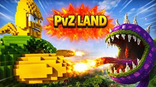Minecraft PVZ Land – The Complete Saga (Full Movie)