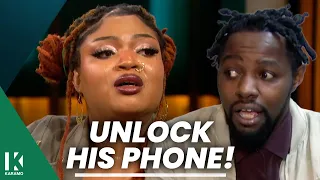 I Still Live With My Ex So I Need You To Unlock His Phone KARAMO