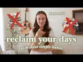 HEALTHY HABITS For A More Productive Day With Littles in the House from a busy mom of 4