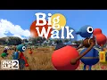 Exploring the Massive Island of BIG WALK for the First Time