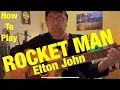 Download Lagu How To Play ROCKET MAN Elton John (Plus Free Charts!)