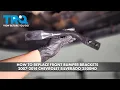 How to Replace Front Bumper Brackets 2007-2014 Chevrolet Silverado 2500