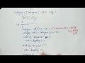 parameterised constructor in c Program Object oriented C Lec-79 Niharika panda