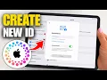 How To Create New Apple ID In iPad Step By Step