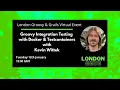 Groovy Integration Testing with Docker Testcontainers
