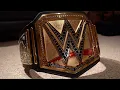 Unboxing the NEW Commemorative Undisputed WWE Championship Title Belt
