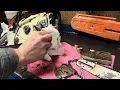 Stihl 028 oil leak repair