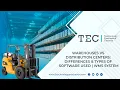Warehouses vs Distribution Centers Differences Types of Software Used WMS System