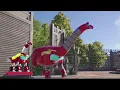 JWE2 Dinosaur Skin Mod : Dinosaur Bots, Rescue Bot Mode Battle Jurassic World Strongest Carnivores