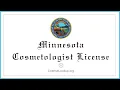 Minnesota Cosmetology License - What You need to get started