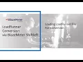 LR upload file for conversion