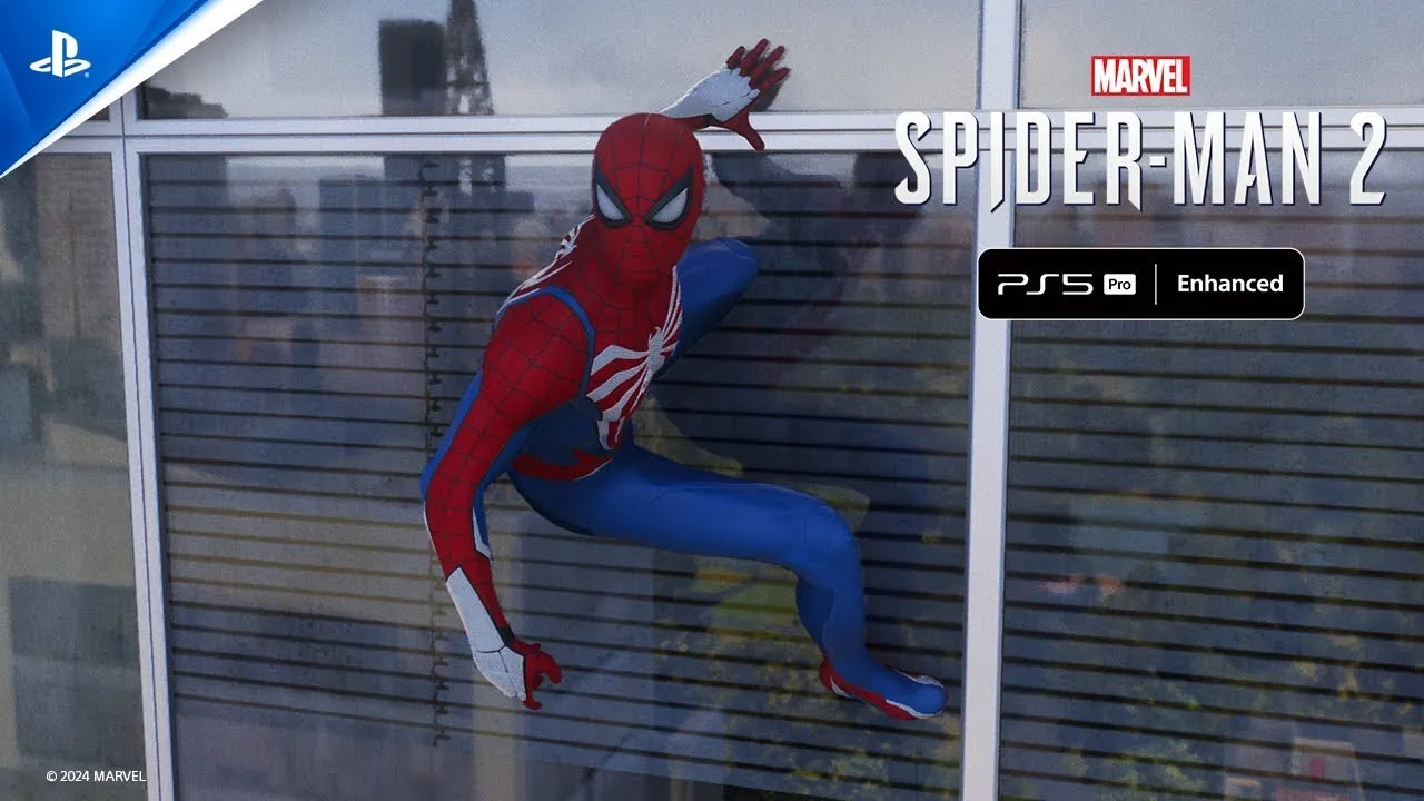 Marvel’s Spider-Man 2: Jogos PS5 Pro Melhorados | PlayStation Portugal