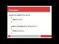 Method Overloading in Java Hindi