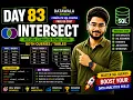 Day 83 SQL INTERSECT Explained Get Common Records from Two Queries SQL Full Course