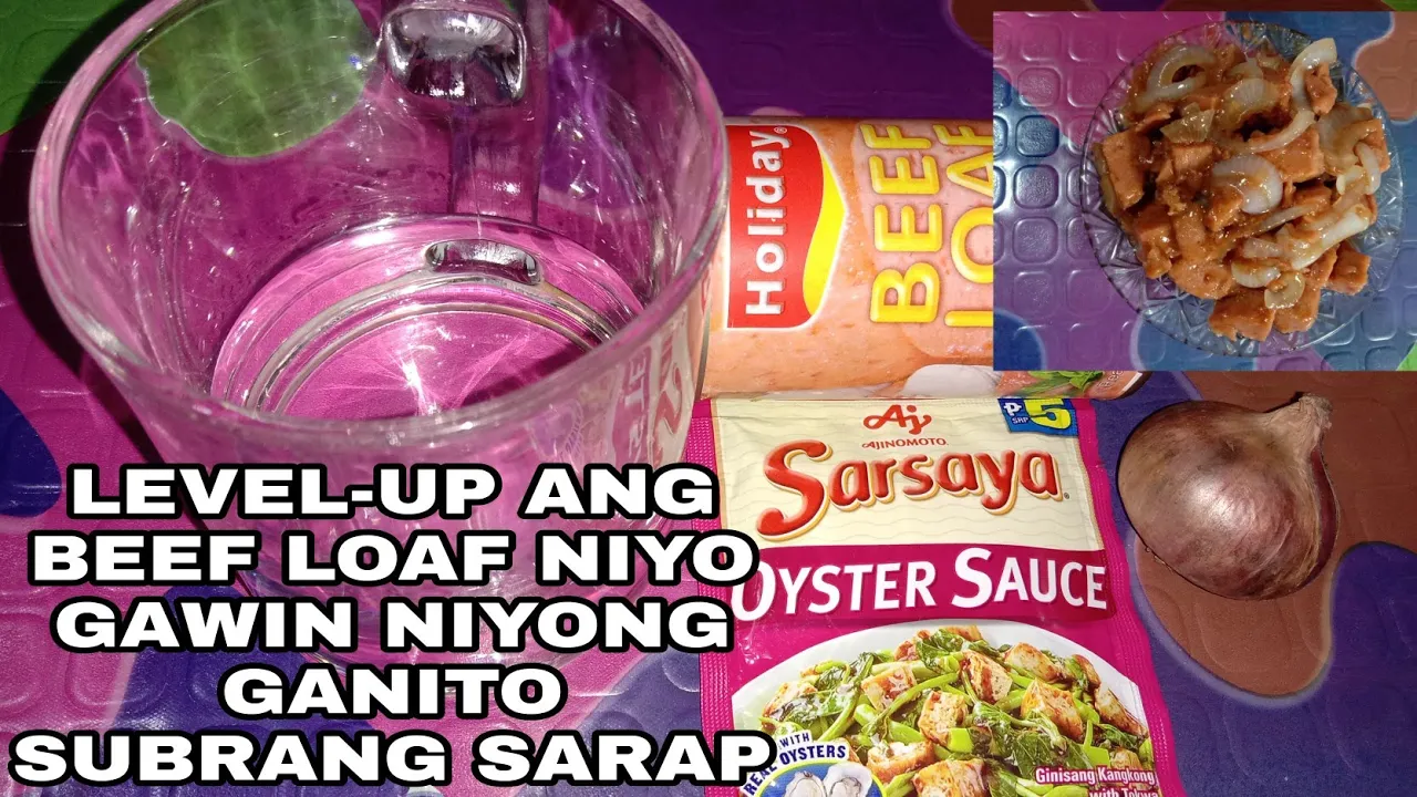 Beef Loaf Recipe | Level-Up Ang Beef Loaf Niyo Gawin Niyong Masarap Katulad Nito | Renz Recipe Vlog
