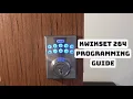Kwikset 264 Factory Reset and Programming Guide