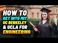 MIT vs UC Berkeley vs UCLA for Engineering Computer Science