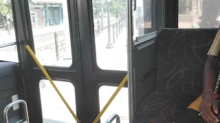 NJT On the 87 to Hoboken Path Via Journal SQ NABI 40-SFW Inside