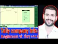 tally company info tally company info tally erp 9 tally beginners tally basic