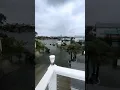 Fire on Gulfwinds Circle Hernando Beach during hurricane Idalia