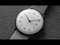 NEW Junghans 2020 Max Bill Automatic Chronoscope Review