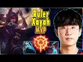 Lagu Ruler Stream || Xayah MVP || Challenger KR 1100 LP