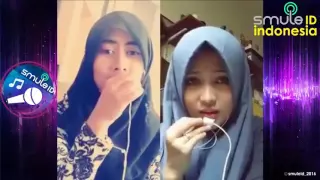 Download Smule Duo Bidadari ! SUARANYA SUNGGUH MENYEJUKKAN HATI, MERINDING DENGERNYA  ~ Ya Badrotim MP3