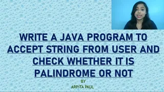 EASILY PERFORM PALINDROME STRING CHECKING EXPLANATION WITH CODE IMPORTANT ICSE JAVA PROGRAM