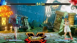 street fighter v ae karin vs poison pc mod