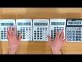 mili - Rendezvous (Limbus Company OST) Calculator Cover 밀리 랑데부 계산기 커버