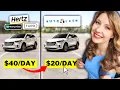 Cheap Rental Car Tips to Save Money where to find the BEST price