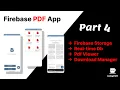 Firebase PDF App Part 4 - Rendering PDFs into the Activity
