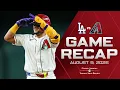 Dodgers vs D-backs Game Highlights 26 MLB Highlights Arizona Diamondbacks