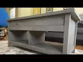 Sauder Cannery Bridge Lift Top Coffee Table Assembly Instructions Step-By-Step Asssembly Guide