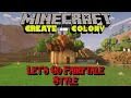 Minecraft Create and Colony Tier 2 Forester s Hut and Fairytale Style Bakery ep24