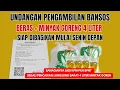 Download Lagu KPM BPNT PKH MAKIN BAHAGIALANGSUNG DAPAT BERAS DAN 4 LTR MINYAK GORENG MULAI SENIN DEPAN UNDANGANNYA