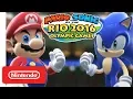 Download Lagu Mario \u0026 Sonic at the Rio 2016 Olympic Games - Opening Movie