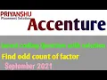 Accenture Latest Coding Question With Solution Accenture Coding Questions