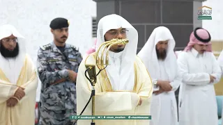 صلاة العشاء من الحرم المكي لفضيلة الشيخ أ د ياسر الدوسري 18 جمادى الأولى 1447هـ 